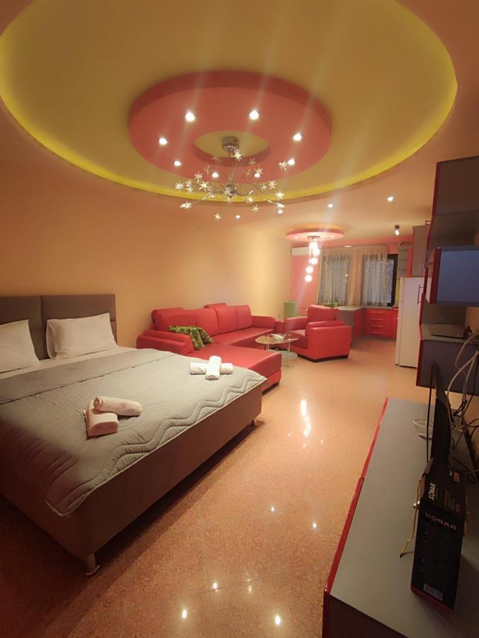 Gogo Apartments โอครีด ภายนอก รูปภาพ