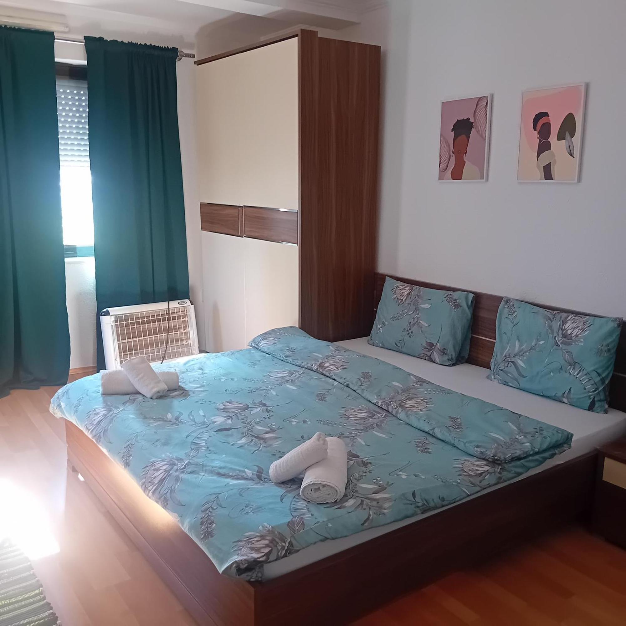 Gogo Apartments โอครีด ภายนอก รูปภาพ