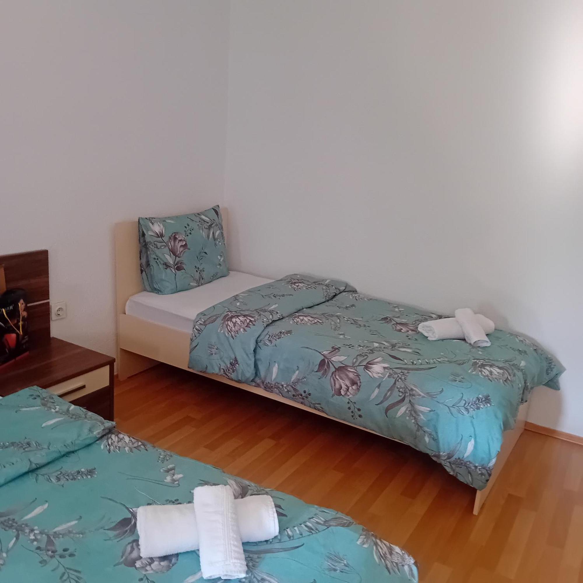 Gogo Apartments โอครีด ภายนอก รูปภาพ
