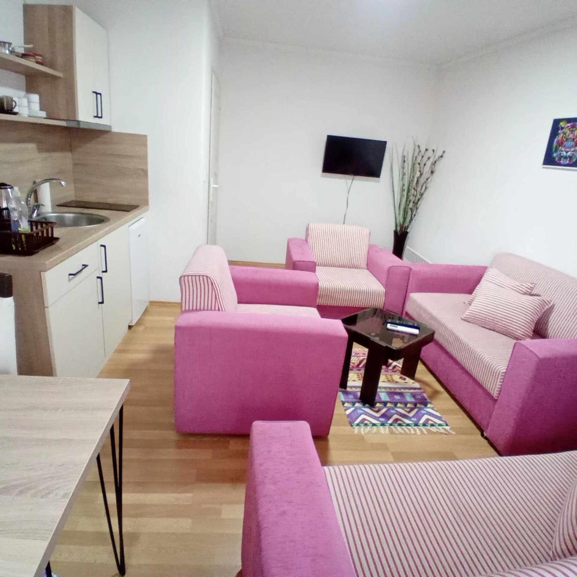 Gogo Apartments โอครีด ห้อง รูปภาพ