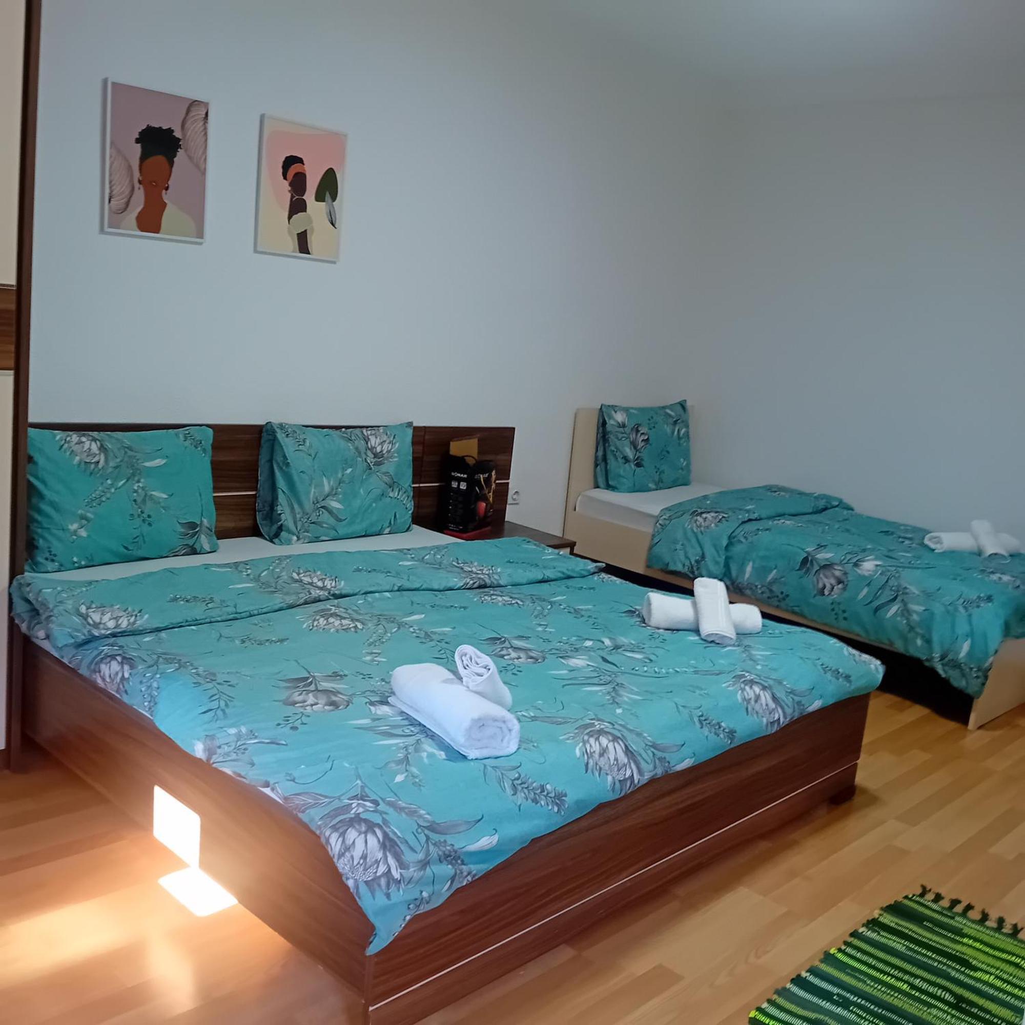 Gogo Apartments โอครีด ภายนอก รูปภาพ