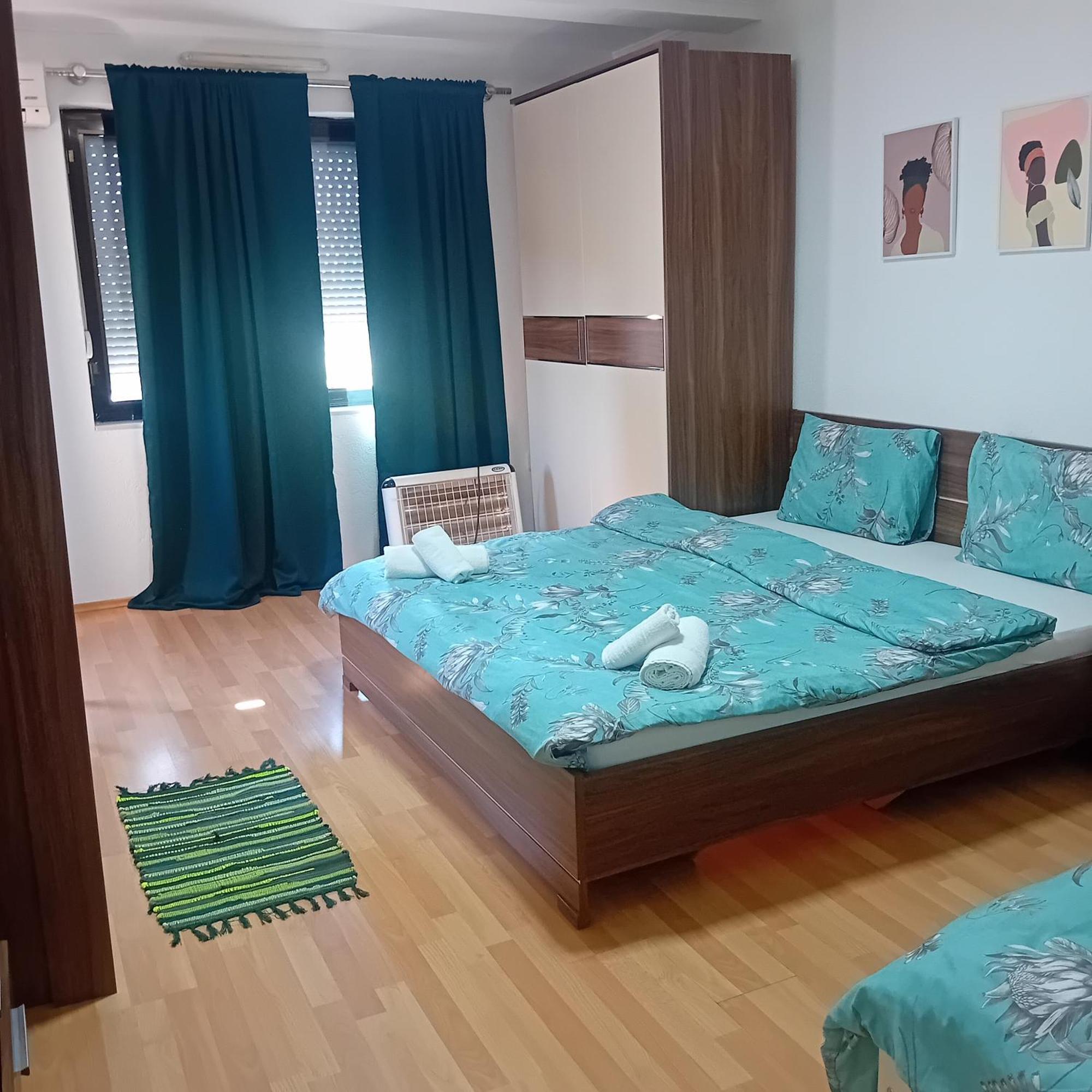Gogo Apartments โอครีด ภายนอก รูปภาพ
